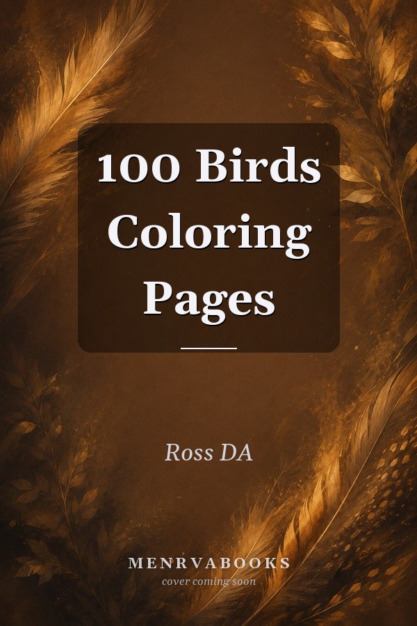 100 Birds Coloring Pages