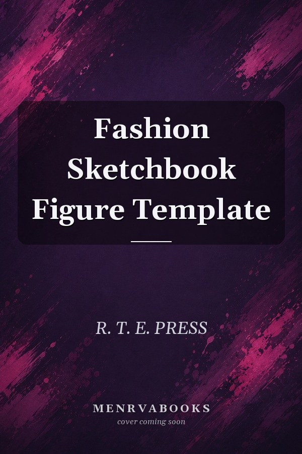 Fashion Sketchbook Figure Template