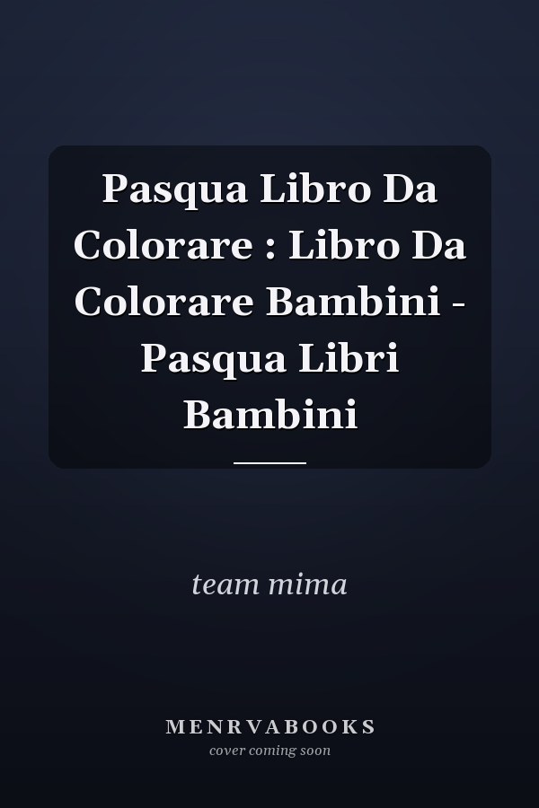 Pasqua Libro Da Colorare : Libro Da Colorare Bambini - Pasqua Libri Bambini