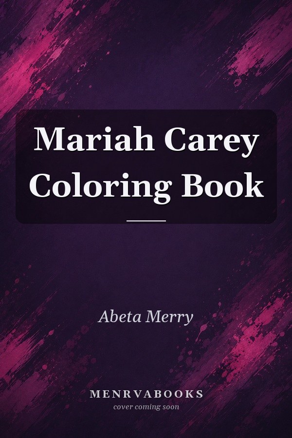 Mariah Carey Coloring Book
