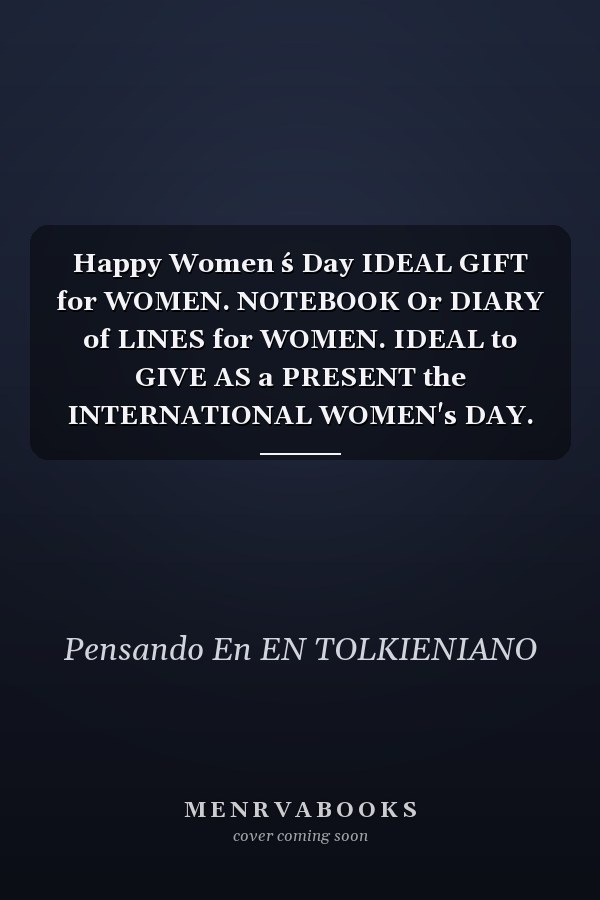 Happy Women's Day Notebook or Diary for Women