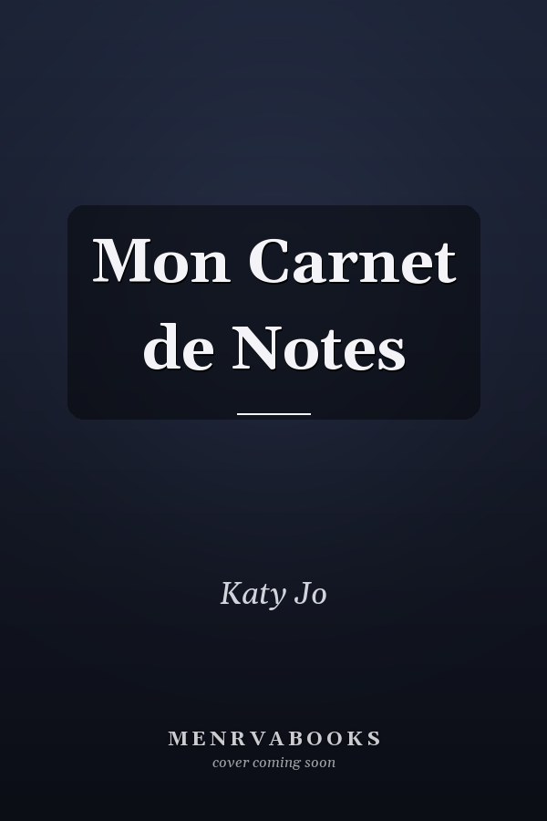 Mon Carnet de Notes