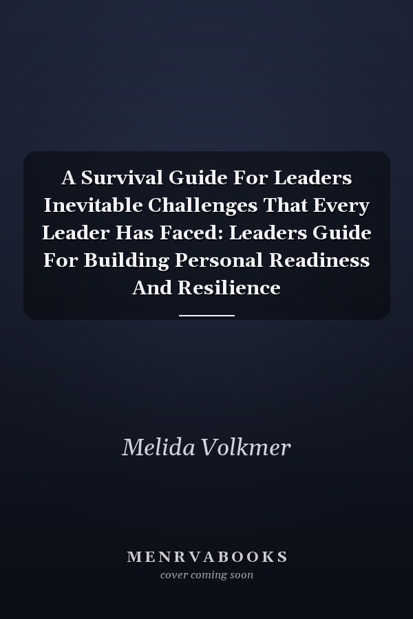 A Survival Guide For Leaders Inevitable Challenges That Every Leader Has Faced: Leaders Guide For Building Personal Readiness And Resilience