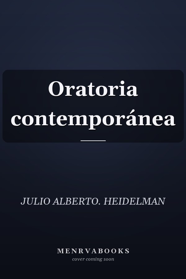 Oratoria contemporánea