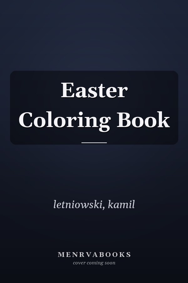 Easter Coloring Book