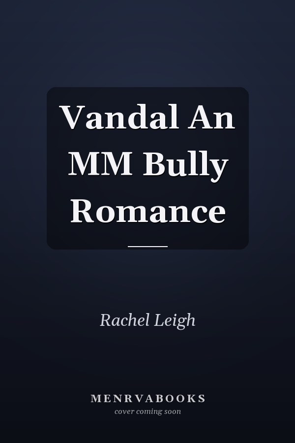 Vandal An MM Bully Romance