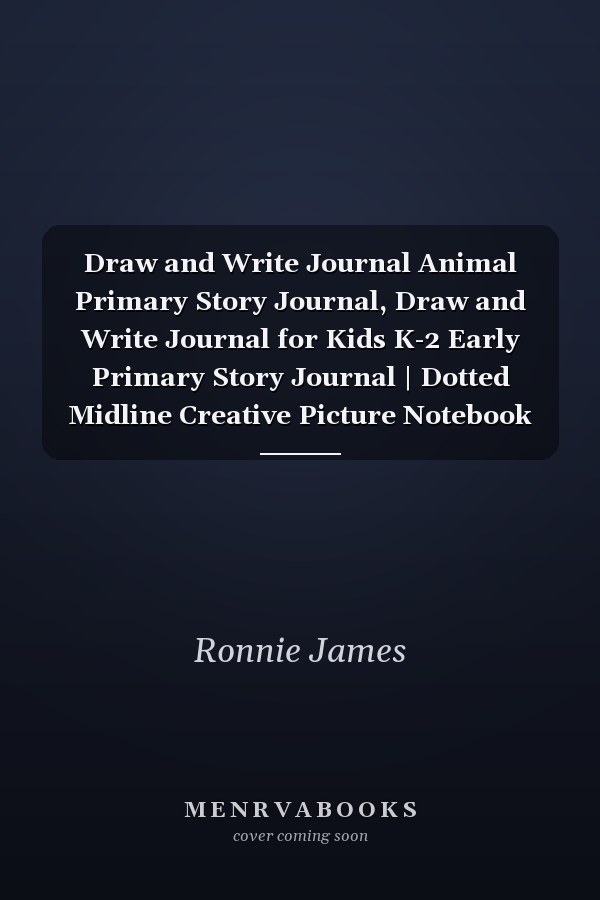 Draw and Write Journal Animal Primary Story Journal, Draw and Write Journal for Kids K-2 Early Primary Story Journal | Dotted Midline Creative Picture Notebook Early ... Story Pages (8. 5 X 11 ) (Journals for Kids)