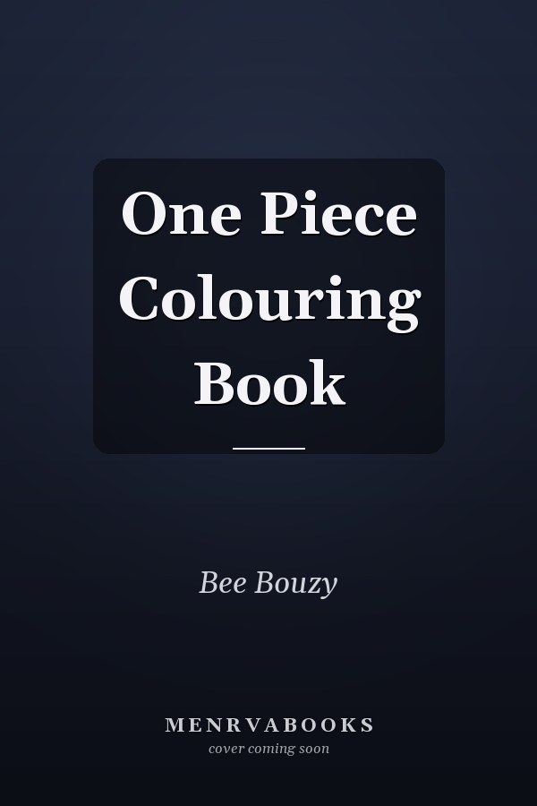 One Piece Colouring Book