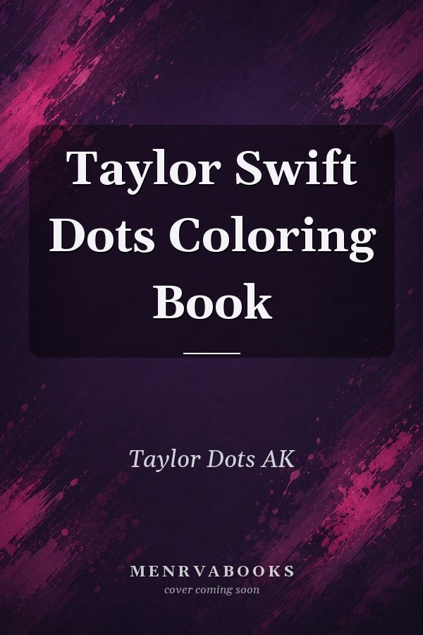 Taylor Swift Dots Coloring Book