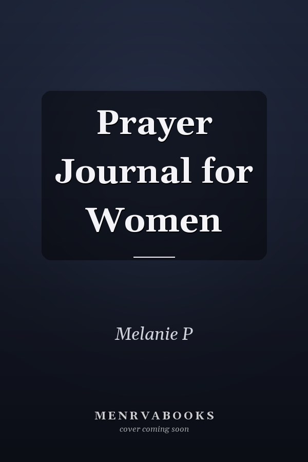 Prayer Journal for Women
