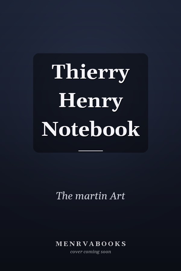 Thierry Henry Notebook