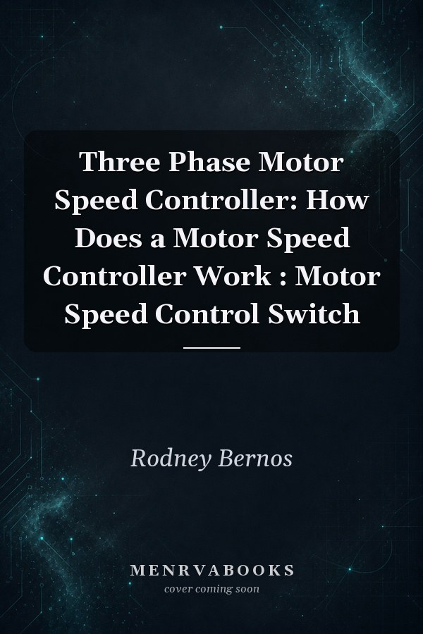 Three Phase Motor Speed Controller: How Does a Motor Speed Controller Work : Motor Speed Control Switch