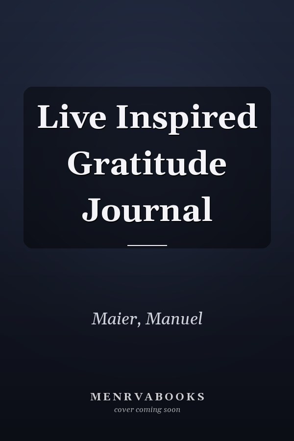 Live Inspired Gratitude Journal