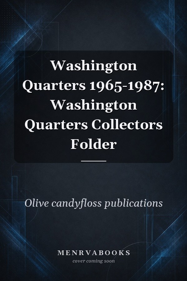 Washington Quarters 1965-1987: Washington Quarters Collectors Folder