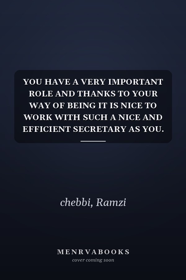 YOU HAVE A VERY IMPORTANT ROLE AND THANKS TO YOUR WAY OF BEING IT IS NICE TO WORK WITH SUCH A NICE AND EFFICIENT SECRETARY AS YOU. HAPPY DAY: happy ... to do list ,wishes ,greeting ,dedication