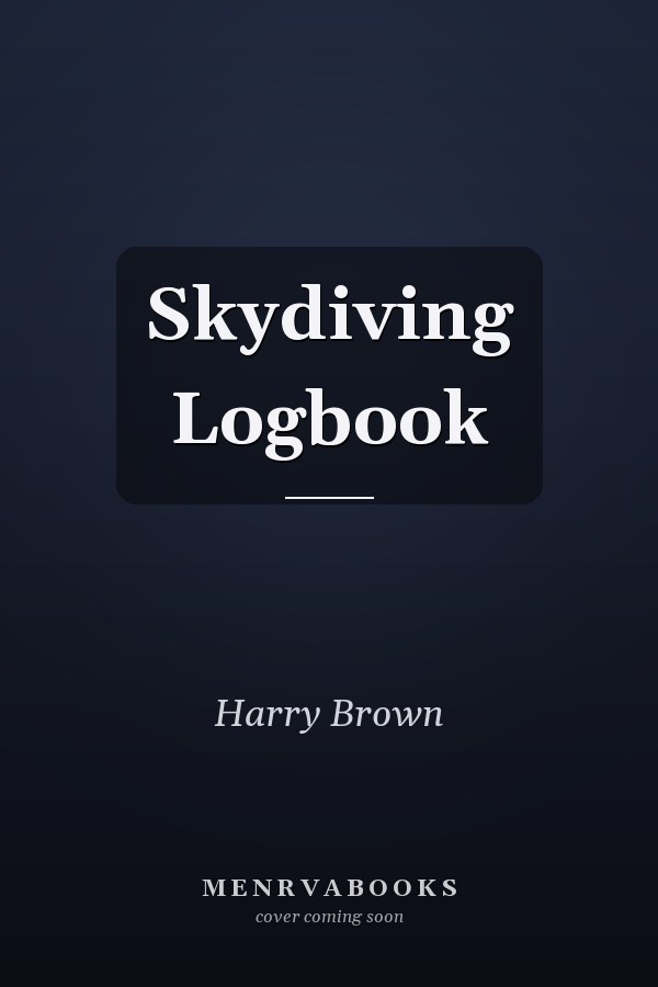 Skydiving Logbook