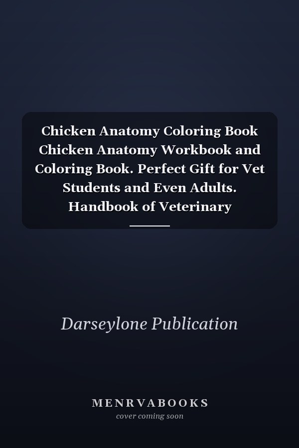 Chicken Anatomy Coloring Book Chicken Anatomy Workbook and Coloring Book. Perfect Gift for Vet Students and Even Adults. Handbook of Veterinary Anesthesia. Vet Tech Coloring Books. Chicken Anatomy Student Self Test Coloring Workbook