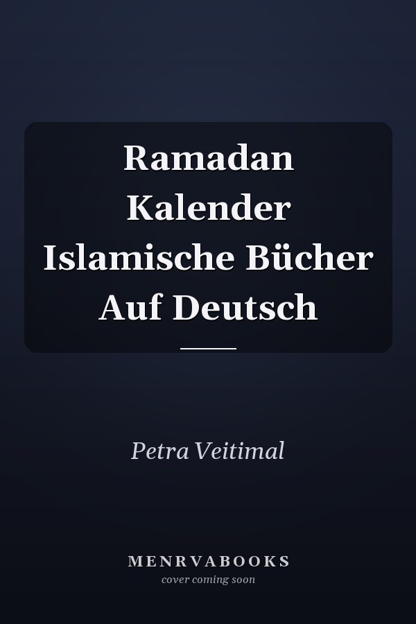 Ramadan Kalender Islamische Bücher Auf Deutsch