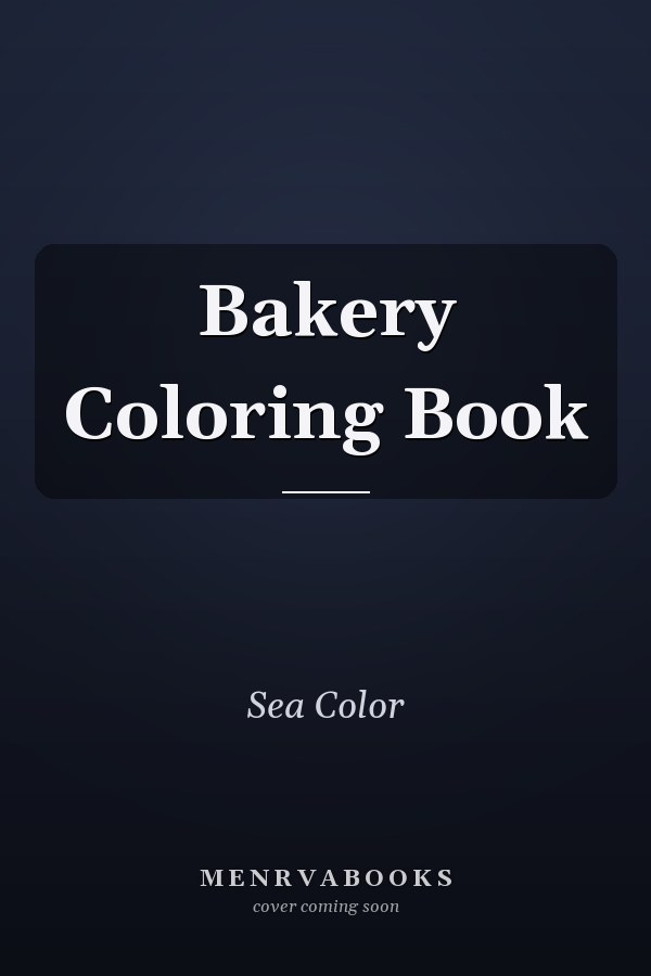 Bakery Coloring Book