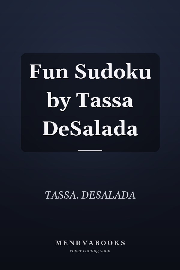 Fun Sudoku by Tassa DeSalada