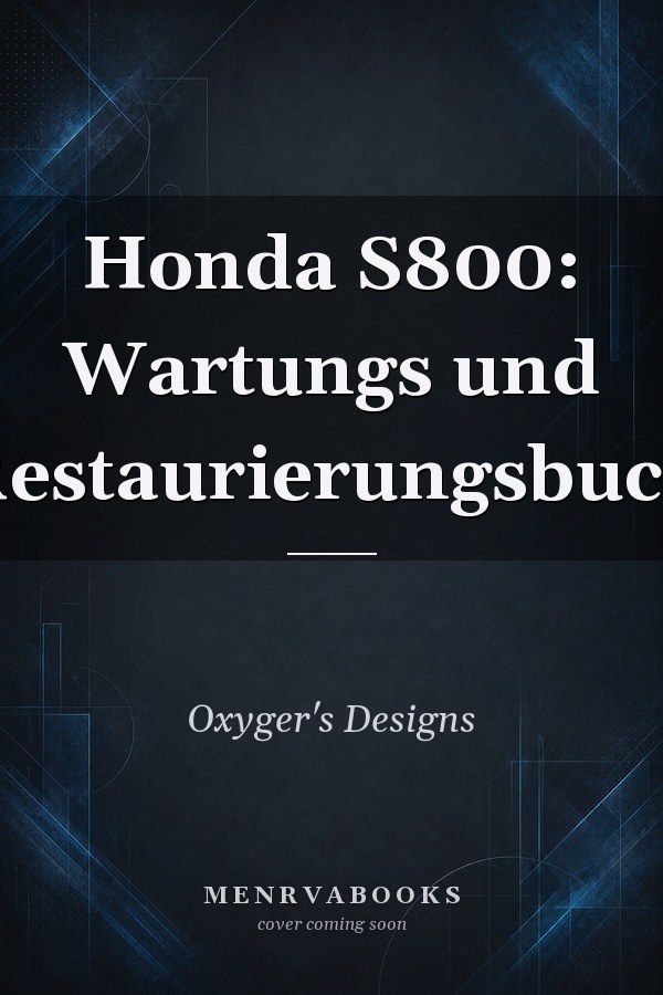 Honda S800: Wartungs und Restaurierungsbuch