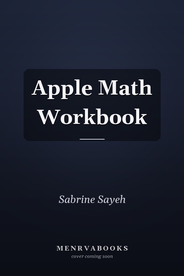 Apple Math Workbook