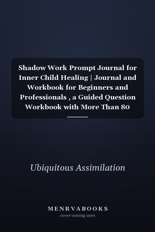 Shadow Work Prompt Journal for Inner Child Healing | Journal and Workbook for Beginners and Professionals , a Guided Question Workbook with More Than 80 Shadow Questions to Know Your Self ,Spiritual and Personal Growth