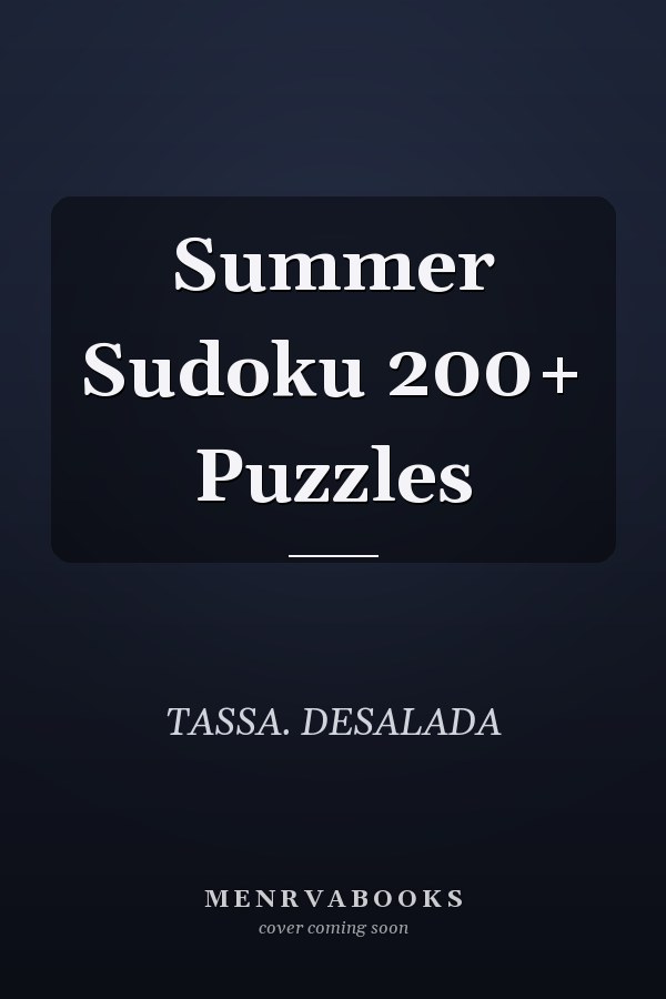 Summer Sudoku 200+ Puzzles