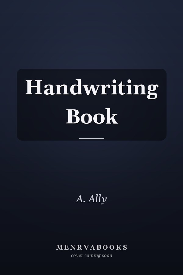 Handwriting Book