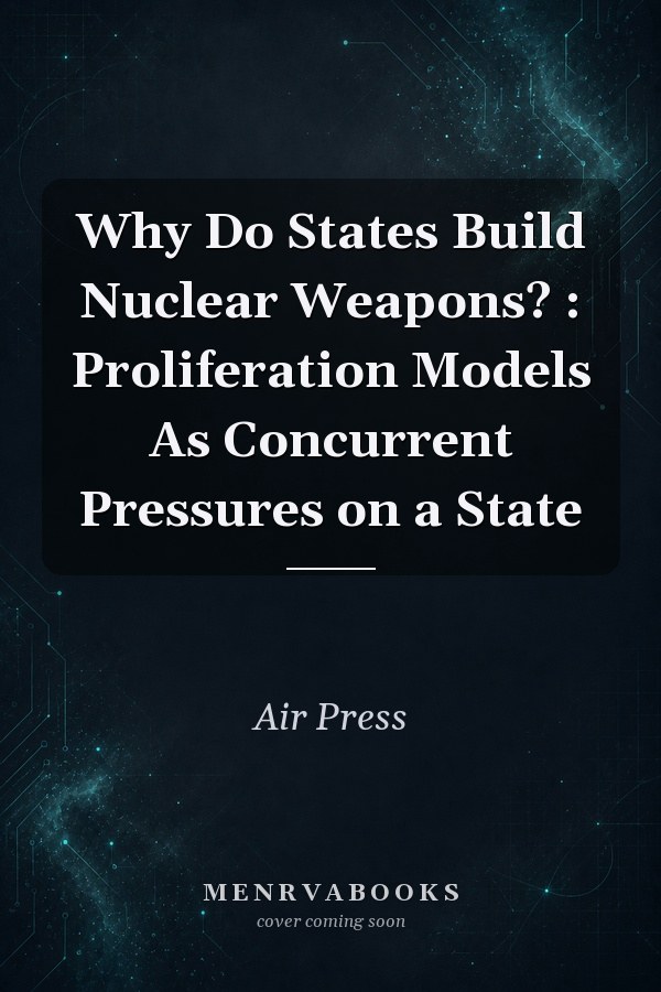 Why Do States Build Nuclear Weapons? : Proliferation Models As Concurrent Pressures on a State