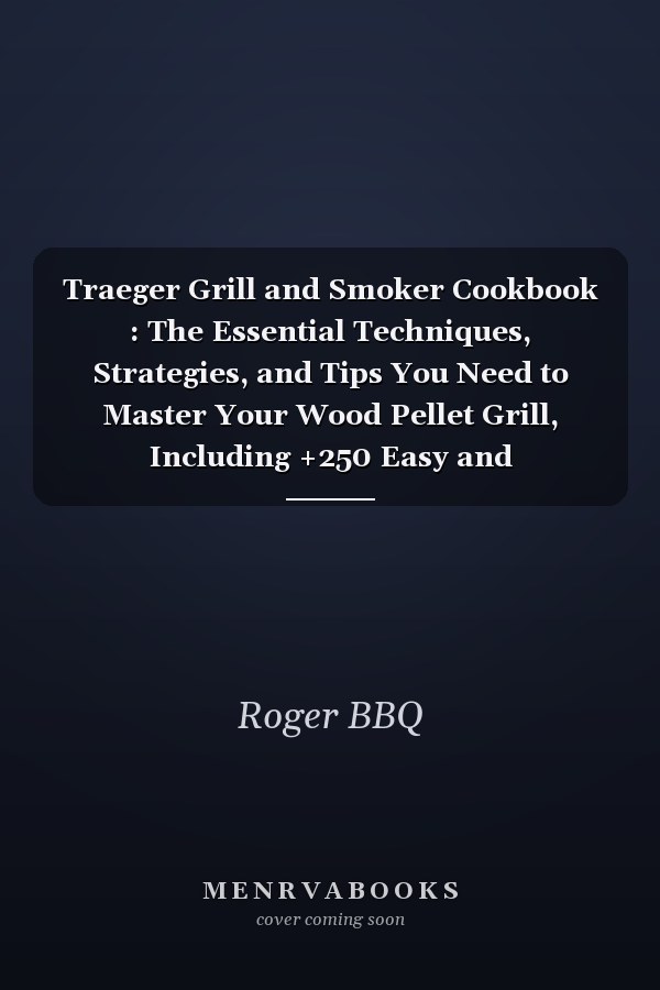 Traeger Grill and Smoker Cookbook : The Essential Techniques, Strategies, and Tips You Need to Master Your Wood Pellet Grill, Including +250 Easy and Finger-Licking Recipes for the Perfect BBQ