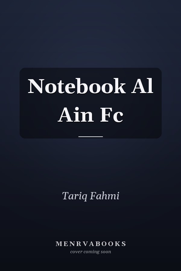 Notebook Al Ain Fc