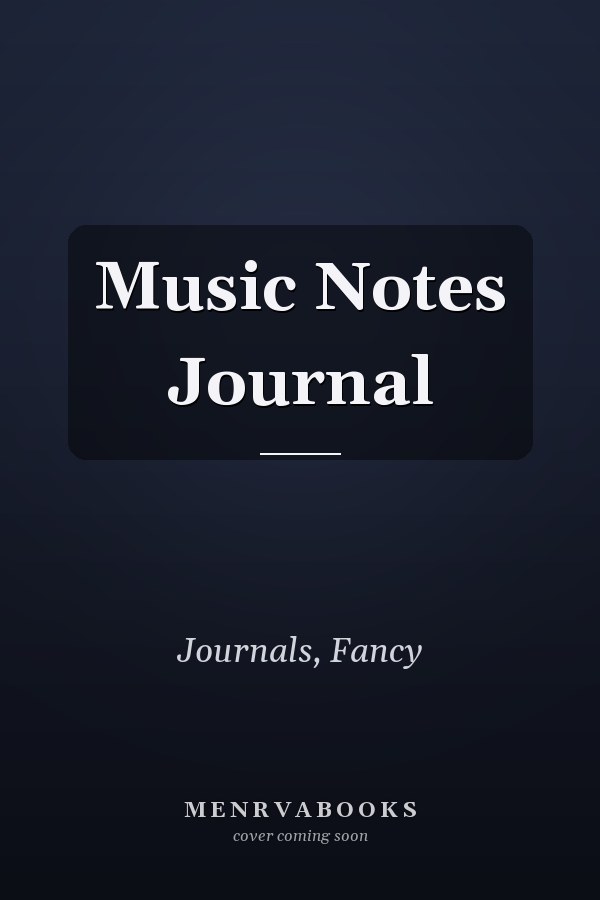Music Notes Journal