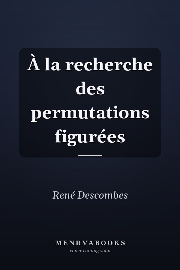 À la recherche des permutations figurées