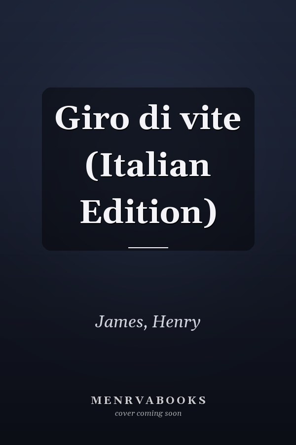 Giro di vite (Italian Edition)