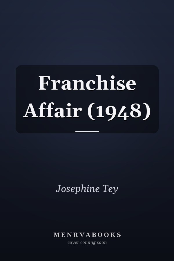 Franchise Affair (1948)