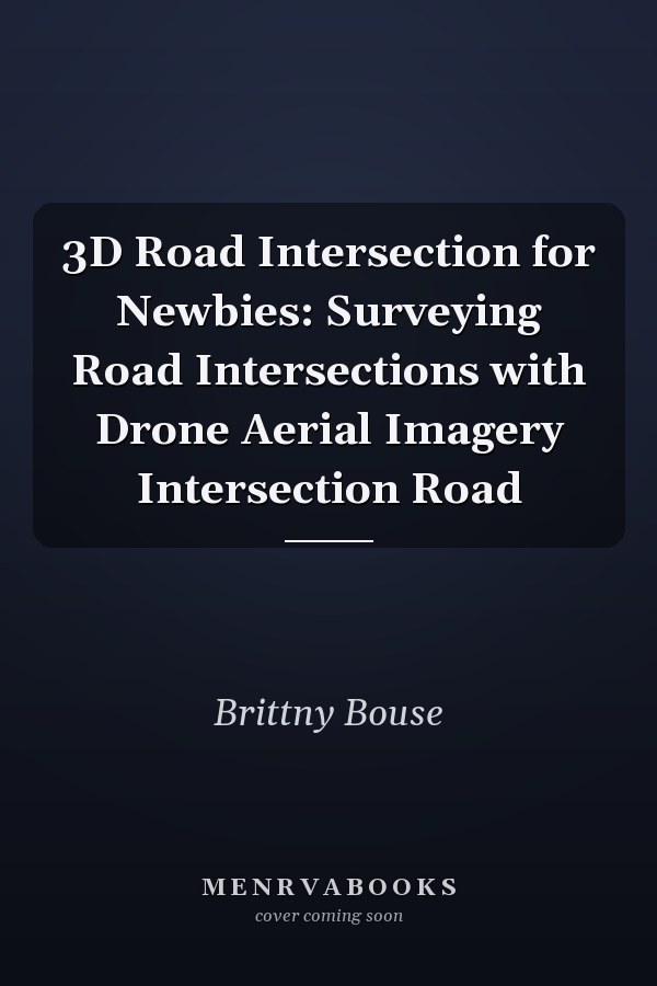 3D Road Intersection for Newbies: Surveying Road Intersections with Drone Aerial Imagery Intersection Road