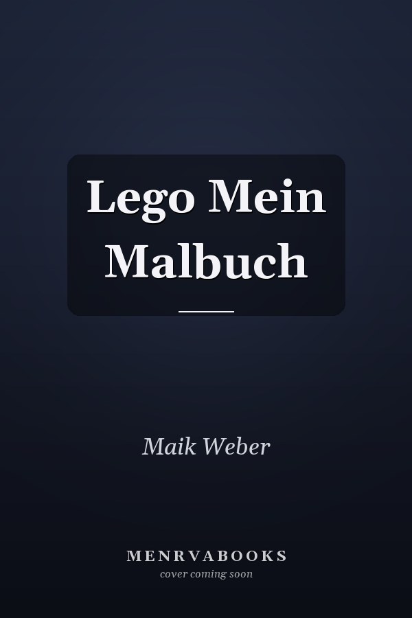 Lego Mein Malbuch