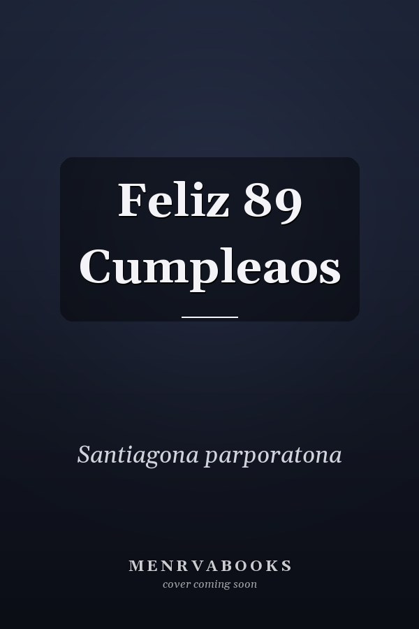 Feliz 89 Cumpleaos