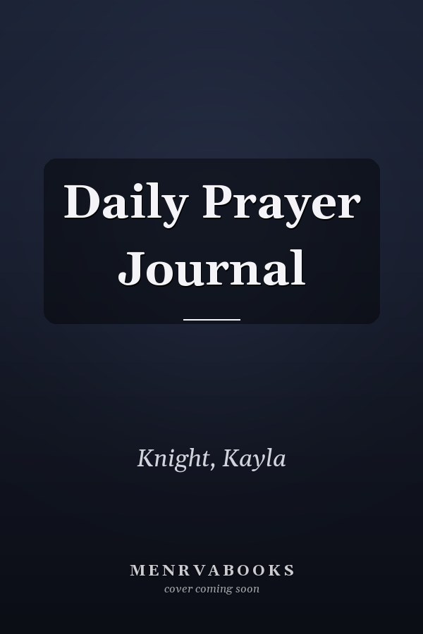 Daily Prayer Journal
