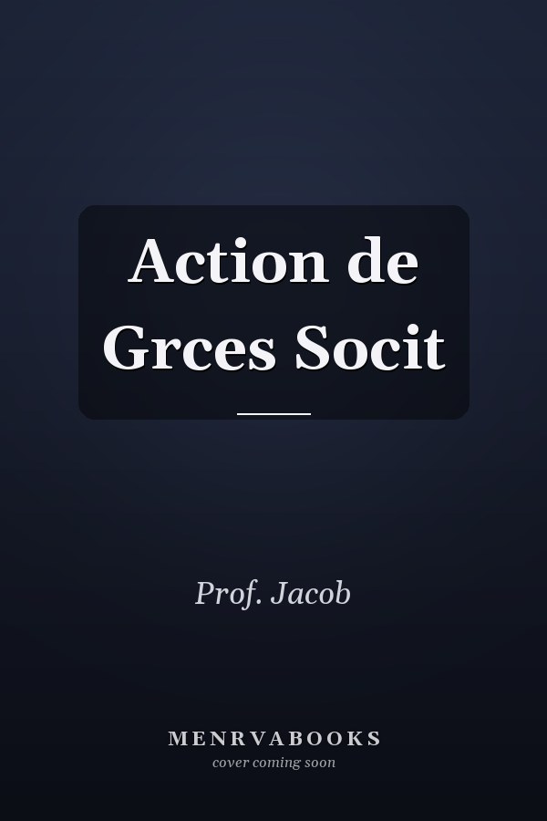 Action de Grces Socit
