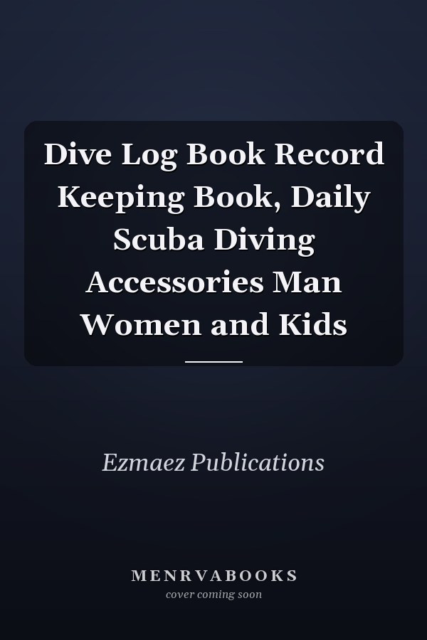 Dive Log Book Record Keeping Book, Daily Scuba Diving Accessories Man Women and Kids