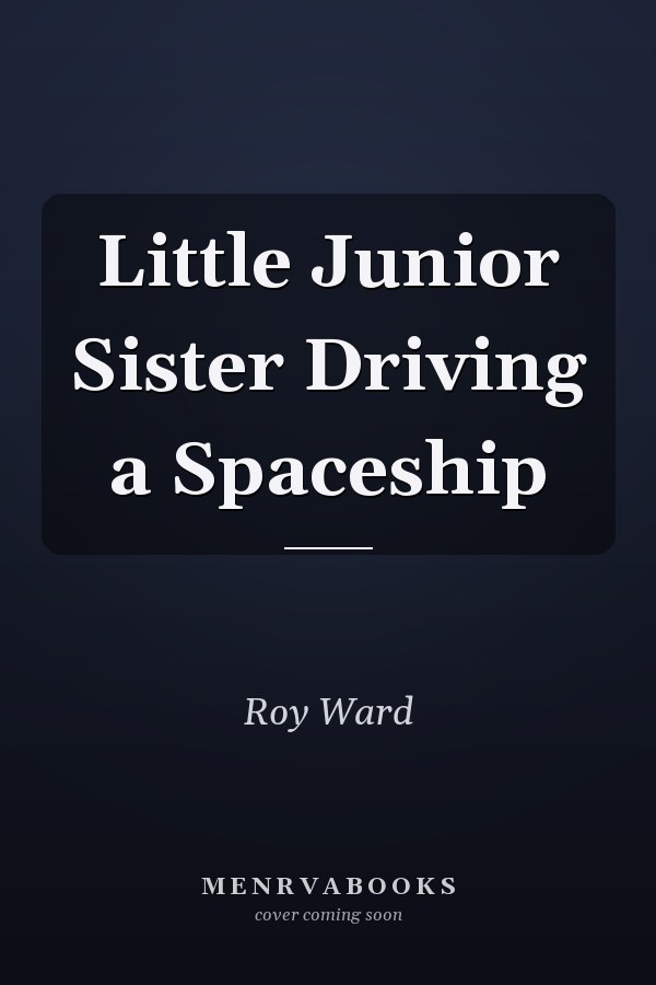 Little Junior Sister Driving a Spaceship