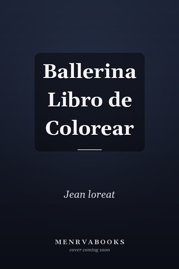 Ballerina Libro de Colorear