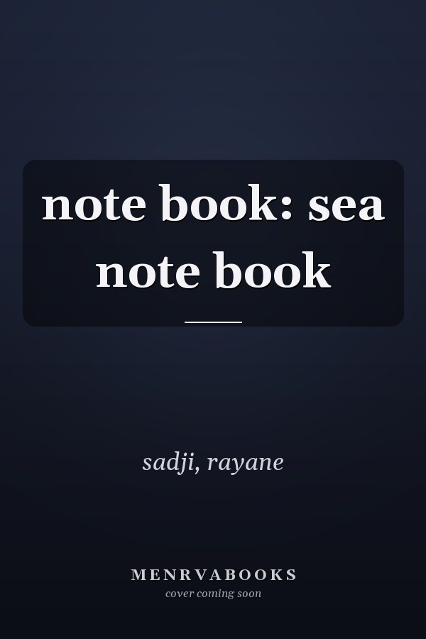 note book: sea note book