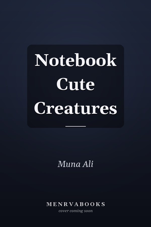 Notebook Cute Creatures