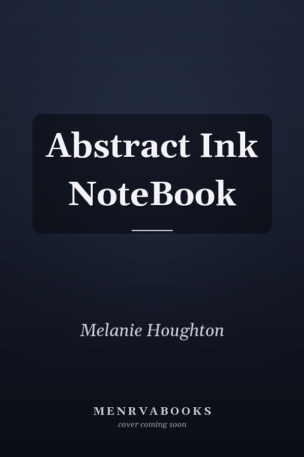 Abstract Ink NoteBook