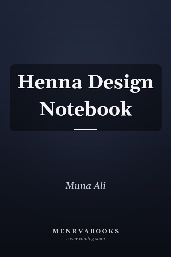 Henna Design Notebook