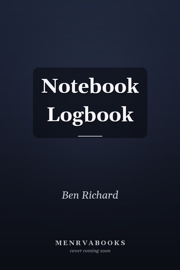 Notebook Logbook