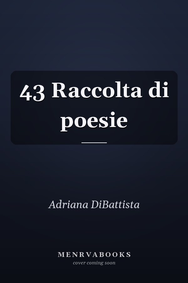 43 Raccolta di poesie